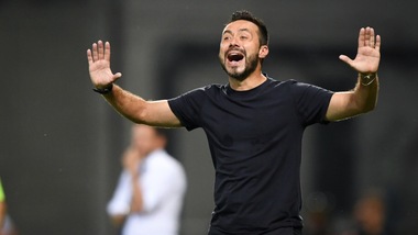 Sassuolo, De Zerbi: "Defrel strepitoso. Berardi? Soddisfatto di lui anche l'anno scorso"