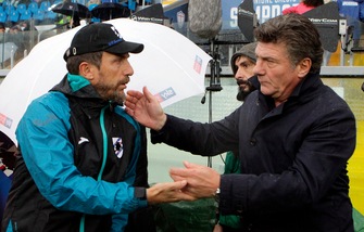 Sampdoria, Di Francesco: "Con la Fiorentina come col Torino"