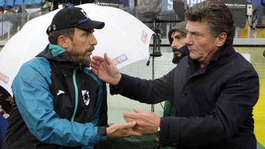 Sampdoria, Di Francesco: "Con la Fiorentina come col Torino"