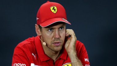 Vettel: "Ci manca un successo in Russia"