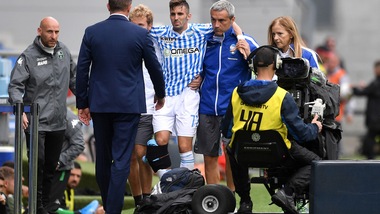 Spal, operazione in vista per D'Alessandro: lesione al crociato