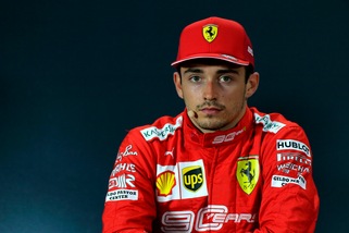Leclerc: "Ansioso di vedere quello che possiamo fare a Sochi"