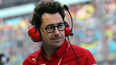 Ferrari, Binotto: "Ad Austin conterà il ritmo gara"