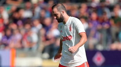 Higuain in dubbio per la sfida di Champions