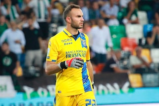 Perugia-Frosinone, attimi di paura: Bardi sviene in campo