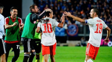 Pjanic in rimonta, parte la festa Juve: 2-1 al Brescia