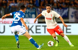 Brescia-Juventus 1-2, il tabellino