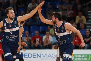 La Fortitudo Bologna vince all'esordio: espugnata Pesaro 80-72