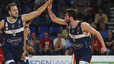 La Fortitudo Bologna vince all'esordio: espugnata Pesaro 80-72