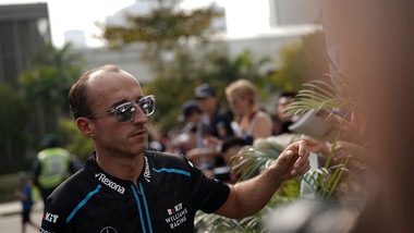 F1, Kubica: "Sto pensando al DTM per il 2020"