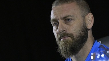 De Rossi tra i pre-convocati per Italia-Grecia all'Olimpico