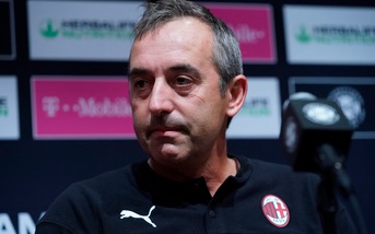 Milan, Giampaolo: "Io a rischio? Non ci penso"
