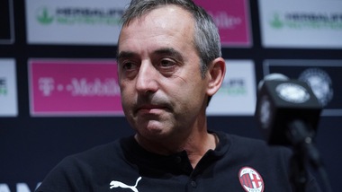 Milan, Giampaolo: "Io a rischio? Non ci penso"