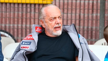 De Laurentiis: "Napoli può superare Roma nell'arte"