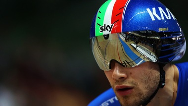 Mondiali ciclismo, Ganna bronzo nella cronometro. Trionfa Dennis