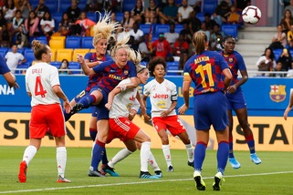 La Juve Women spaventa il Barcellona per 30', poi cade 2-1: è fuori dalla Champions