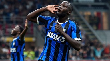 Lukaku vede le stelle: con la Lazio può eguagliare Ronaldo e Milito
