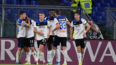 Roma-Atalanta 0-2: colpo Gasperini con Zapata e De Roon