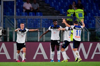 Roma-Atalanta 0-2, il tabellino