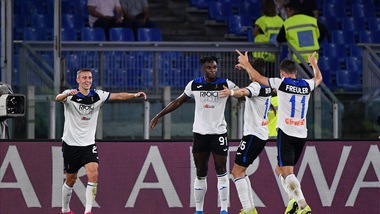 Roma-Atalanta 0-2, il tabellino