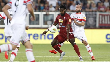 Trapani-Cremonese, reti inviolate: al Provinciale è 0-0