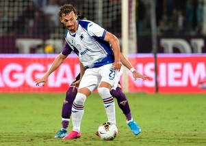 Sampdoria, Gabbiadini di nuovo in campo per lavoro individuale