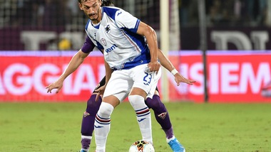 Sampdoria, Gabbiadini di nuovo in campo per lavoro individuale