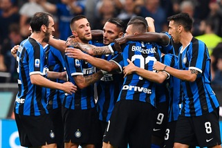 L'Inter torna a +2 sulla Juve: D'Ambrosio decide il match con la Lazio