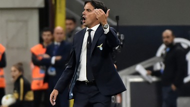 Lazio, Inzaghi: “L’Inter non doveva vincere. Immobile? Tutto ok”