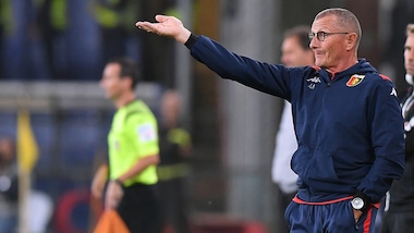 Genoa, Andreazzoli dopo la Lazio: "Abbiamo perso meritatamente"