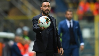 De Zerbi: "Il Sassuolo non è il Real Madrid, lavoriamo sulla testa"