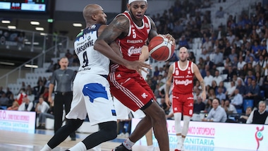 Virtus Bologna, esordio ok: vincono anche Brescia e Trento