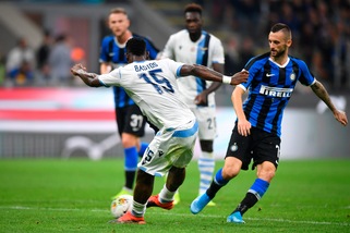 Inter-Lazio 1-0, il tabellino