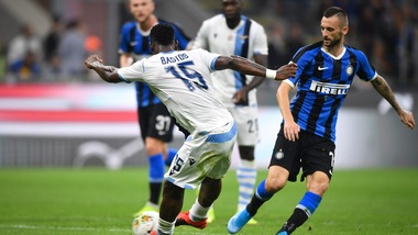 Inter-Lazio 1-0, il tabellino