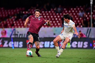 Salernitana-Chievo, apre Djordjevic, pari di Kiyine: 1-1