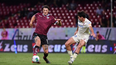 Salernitana-Chievo, apre Djordjevic, pari di Kiyine: 1-1