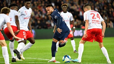Ligue 1, crolla il Psg: ko in casa con il Reims