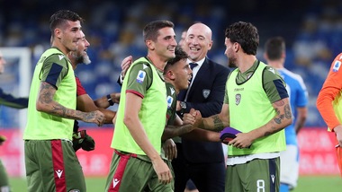 Maran: "Cagliari, che impresa! Possiamo sognare"