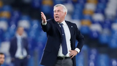 Napoli, Ancelotti: "La classifica non mi preoccupa"