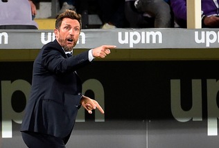 Sampdoria, Di Francesco: "L'espulsione ha cambiato la partita"