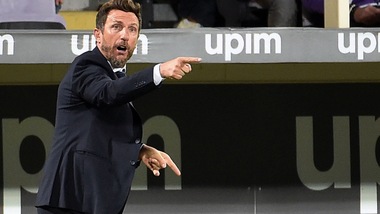 Sampdoria, Di Francesco: "L'espulsione ha cambiato la partita"