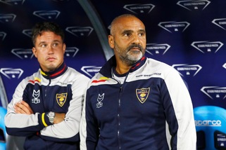 Lecce, Liverani: "Lavoriamo per l'obiettivo, ottima partita"