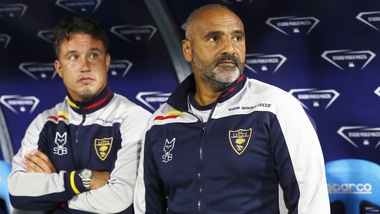 Lecce, Liverani: "Lavoriamo per l'obiettivo, ottima partita"