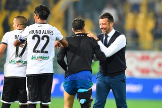 Parma, D'Aversa: "Grande prestazione. VAR? Non siamo fortunati"