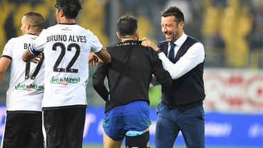 Parma, D'Aversa: "Grande prestazione. VAR? Non siamo fortunati"