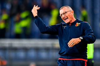 Genoa, Andreazzoli: "Bologna superiore, si è salvato solo Radovanic"