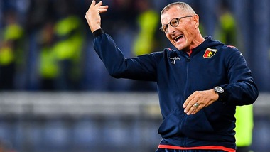 Genoa, Andreazzoli: "Bologna superiore, si è salvato solo Radovanic"