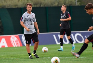 Bologna, De Leo: "Peccato, segnando il rigore si poteva vincere"