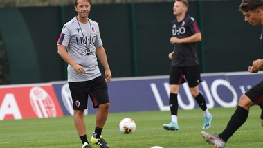 Bologna, De Leo: "Peccato, segnando il rigore si poteva vincere"