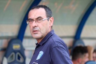 Sarri, quando a Empoli si convertì al trequartista